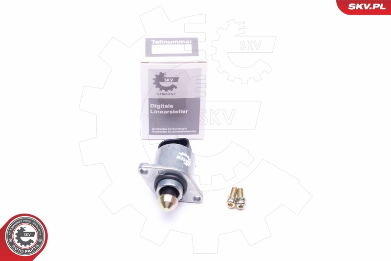 Idle Control Valve, air supply